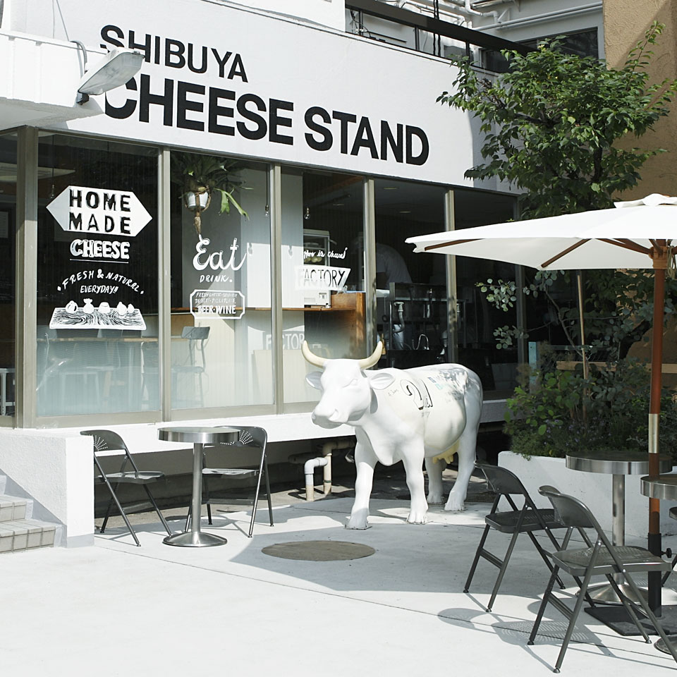 SHIBUYA CHEESE STAND チーズスタンド>